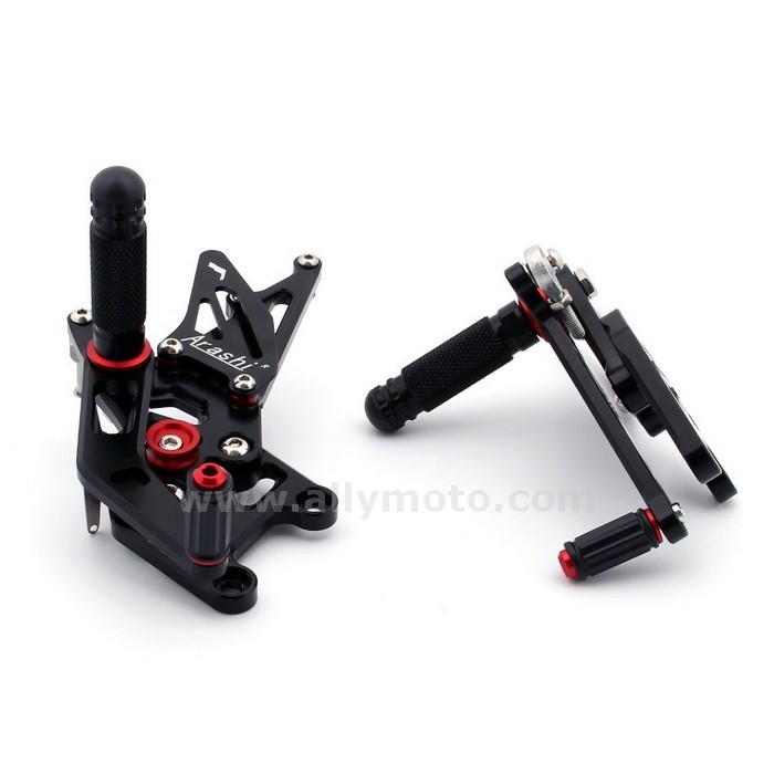 74 Rearset Rear Set Footpegs Honda Cbr 600 Rr Cbr600Rr 2007-2008 Black@4